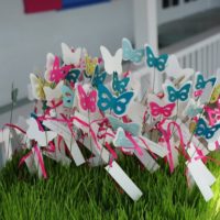 Butterfly-Escort-Cards-Colorful-Grass